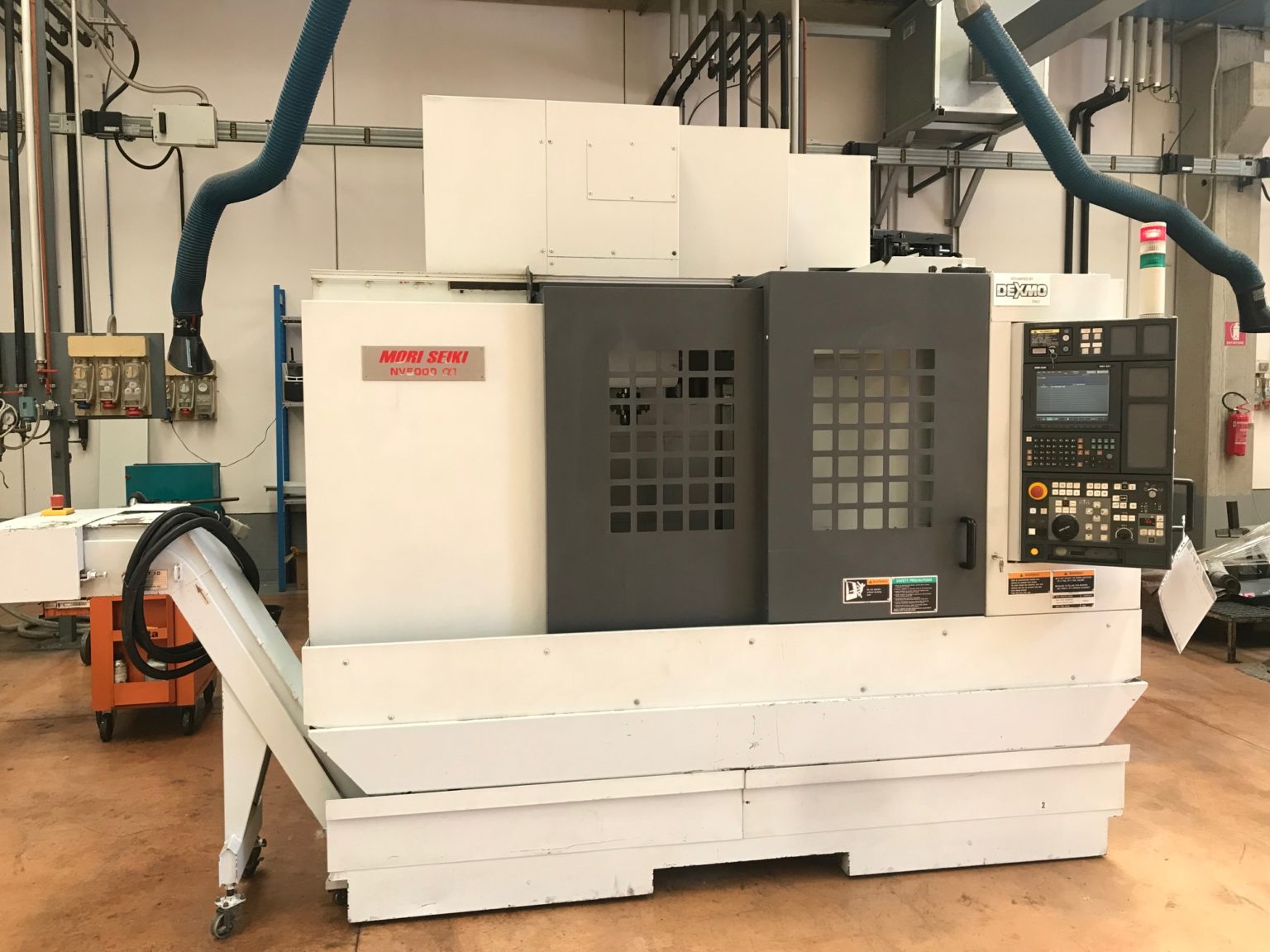 MORI SEIKI NV5000 B/40 - DEXMO - Machinery Revamping